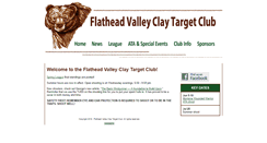 Desktop Screenshot of flatheadtrapclub.org